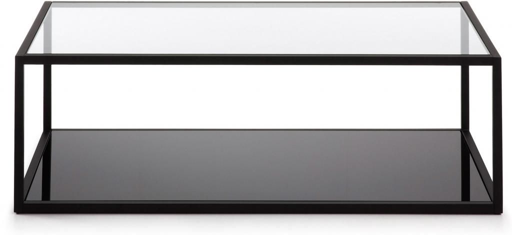 salontafel glas laforma zwart laforma salontafel blackhill glas en staal zwart 110 x 60 salontafel glas laforma zwart laforma salontafel blackhill glas en staal zwart 110 x 60
